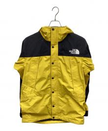 THE NORTH FACE（ザ ノース フェイス）の古着「Mountain Light Jacket　マウンテンライトジャケット」｜イエロー
