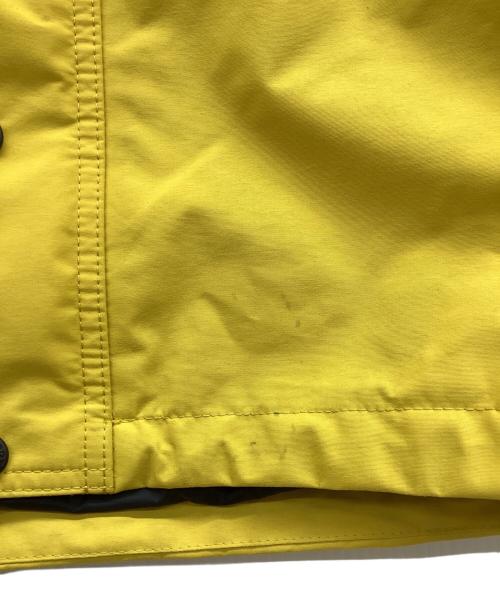 THE NORTH FACE（ザ ノース フェイス）THE NORTH FACE (ザ ノース フェイス) Mountain Light Jacket　マウンテンライトジャケット イエロー サイズ:Lの古着・服飾アイテム