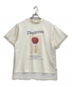 Ameriアメリ）の古着「MEDI LAYERED CONCEPT TEE」｜ベージュ