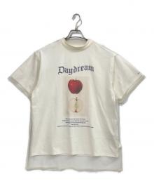 Ameri（アメリ）の古着「MEDI LAYERED CONCEPT TEE」｜ベージュ