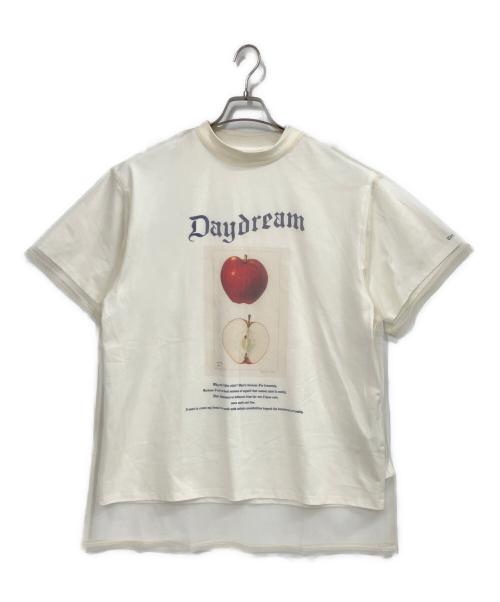 Ameri（アメリ）Ameri (アメリ) MEDI LAYERED CONCEPT TEE ベージュ サイズ:FREEの古着・服飾アイテム