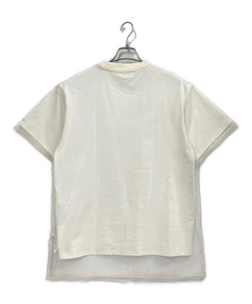 Ameri（アメリ）Ameri (アメリ) MEDI LAYERED CONCEPT TEE ベージュ サイズ:FREEの古着・服飾アイテム