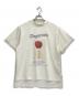 Ameri（アメリ）の古着「MEDI LAYERED CONCEPT TEE」｜ベージュ