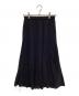 ANAYI (アナイ) シアードビープリーツ スカート ネイビー サイズ:36：8000円