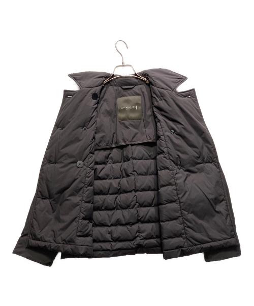 MACKINTOSH LONDON（マッキントッシュ ロンドン）MACKINTOSH LONDON (マッキントッシュ ロンドン) KEIGHLEY ライトタフタダウンコート ブラック サイズ:38の古着・服飾アイテム
