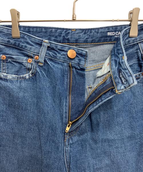 RED CARD（レッドカード）RED CARD (レッドカード) JAZZ/ジャズデニムパンツ インディゴ サイズ:24の古着・服飾アイテム