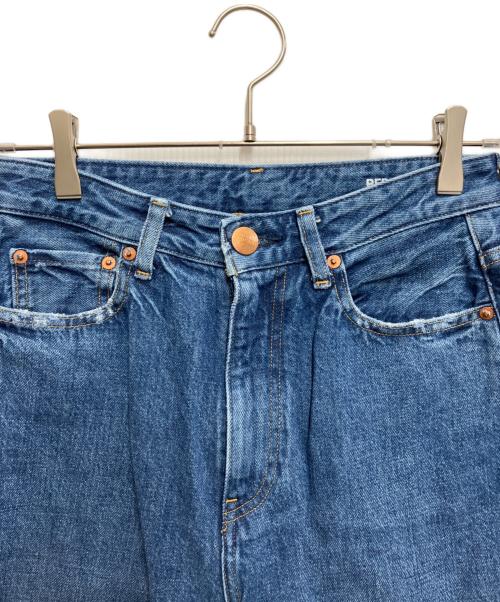 RED CARD（レッドカード）RED CARD (レッドカード) JAZZ/ジャズデニムパンツ インディゴ サイズ:24の古着・服飾アイテム