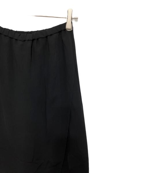 FRAMeWORK（フレームワーク）FRAMeWORK (フレームワーク) メランジツイルレイヤードボトムス ブラック サイズ:36の古着・服飾アイテム