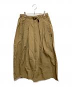 GRAMICCIグラミチ）の古着「NYLON FLARE PANT」｜カーキ