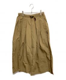 GRAMICCI（グラミチ）の古着「NYLON FLARE PANT」｜カーキ