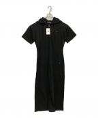 GOD SELECTION XXXゴッド セレクション トリプルエックス）の古着「スウェットワンピース」｜ブラック