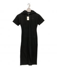GOD SELECTION XXX（ゴッド セレクション トリプルエックス）の古着「スウェットワンピース」｜ブラック