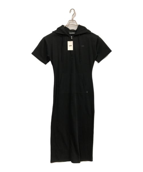 GOD SELECTION XXX（ゴッド セレクション トリプルエックス）GOD SELECTION XXX (ゴッド セレクション トリプルエックス) スウェットワンピース ブラック サイズ:FREEの古着・服飾アイテム