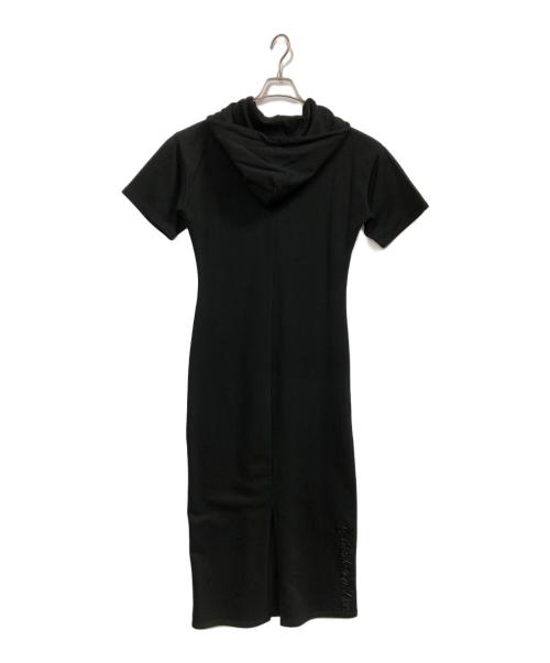 GOD SELECTION XXX（ゴッド セレクション トリプルエックス）GOD SELECTION XXX (ゴッド セレクション トリプルエックス) スウェットワンピース ブラック サイズ:FREEの古着・服飾アイテム