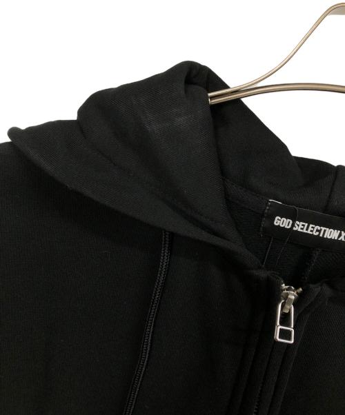 GOD SELECTION XXX（ゴッド セレクション トリプルエックス）GOD SELECTION XXX (ゴッド セレクション トリプルエックス) スウェットワンピース ブラック サイズ:FREEの古着・服飾アイテム