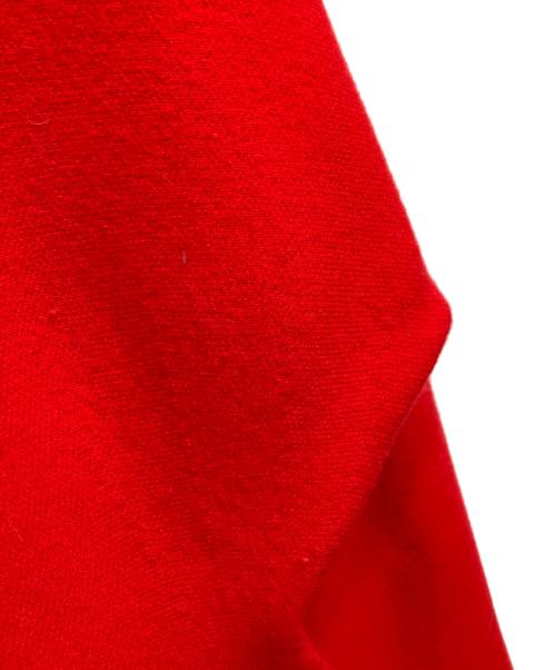 MYLAN（マイラン）MYLAN (マイラン) ウールカシミヤニットミニドレス レッド サイズ:Free　　　　の古着・服飾アイテム