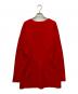 MYLAN (マイラン) ウールカシミヤニットミニドレス レッド サイズ:Free　　　　：23000円
