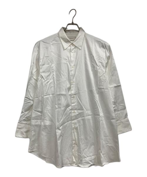 parigot（パリゴ）parigot (パリゴ) アシンメトリーチュニックシャツ ホワイト サイズ:FREEの古着・服飾アイテム