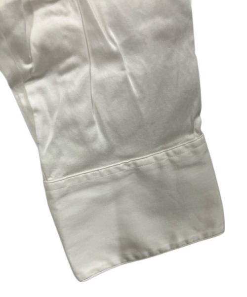 parigot（パリゴ）parigot (パリゴ) アシンメトリーチュニックシャツ ホワイト サイズ:FREEの古着・服飾アイテム