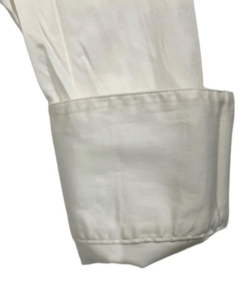 parigot（パリゴ）parigot (パリゴ) アシンメトリーチュニックシャツ ホワイト サイズ:FREEの古着・服飾アイテム