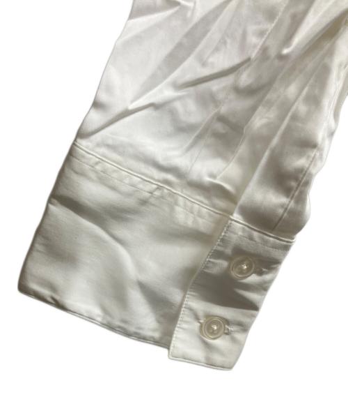 parigot（パリゴ）parigot (パリゴ) アシンメトリーチュニックシャツ ホワイト サイズ:FREEの古着・服飾アイテム