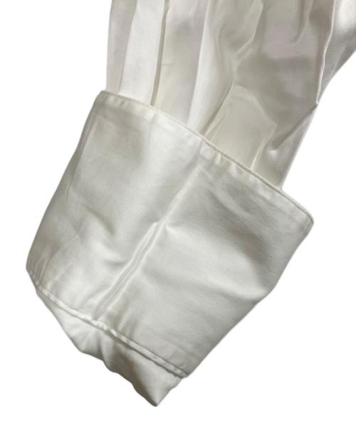 parigot（パリゴ）parigot (パリゴ) アシンメトリーチュニックシャツ ホワイト サイズ:FREEの古着・服飾アイテム