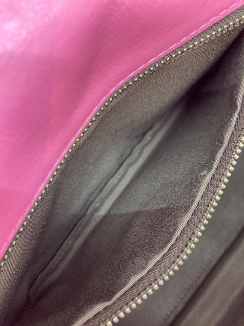 MARC JACOBS（マークジェイコブズ）MARC JACOBS (マークジェイコブズ) チェーンショルダーバッグ QUILTED LEATHER DUAL BAG THE DUAL CHAIN SHOULDER ピンクの古着・服飾アイテム