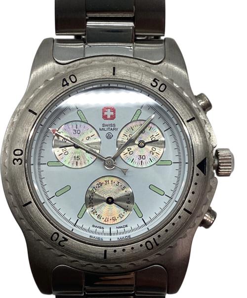 SWISS MILITARY（スイスミリタリー）SWISS MILITARY (スイスミリタリー) 腕時計の古着・服飾アイテム