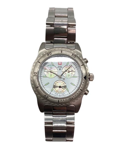 SWISS MILITARY（スイスミリタリー）SWISS MILITARY (スイスミリタリー) 腕時計の古着・服飾アイテム