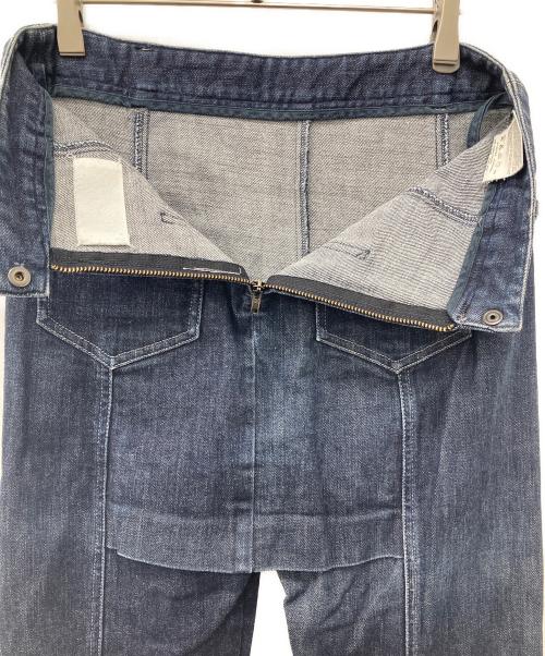 Maison Margiela（メゾンマルジェラ）Maison Margiela (メゾンマルジェラ) デニムパンツ インディゴ サイズ:38の古着・服飾アイテム