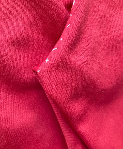 keisuke kanda（ケイスケカンダ）keisuke kanda (ケイスケカンダ) トラックパンツ レッド サイズ:Fの古着・服飾アイテム