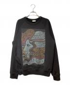 DRIES VAN NOTENドリスヴァンノッテン）の古着「16AW クルーネックスウェット」｜ブラック