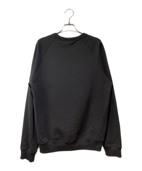 DRIES VAN NOTEN（ドリスヴァンノッテン）DRIES VAN NOTEN (ドリスヴァンノッテン) 16AW クルーネックスウェット ブラック サイズ:Sの古着・服飾アイテム