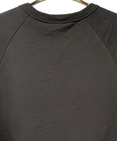 DRIES VAN NOTEN（ドリスヴァンノッテン）DRIES VAN NOTEN (ドリスヴァンノッテン) 16AW クルーネックスウェット ブラック サイズ:Sの古着・服飾アイテム