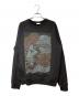 DRIES VAN NOTEN（ドリスヴァンノッテン）の古着「16AW クルーネックスウェット」｜ブラック