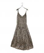 christian wijnantsクリスチャン ワイナンツ）の古着「シルクキャミソールワンピース」｜マルチカラー