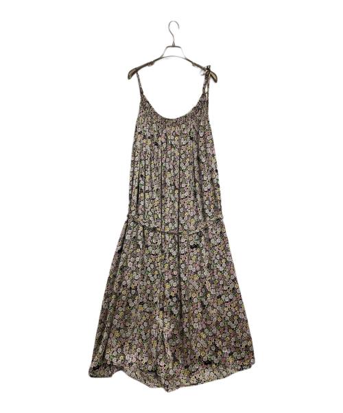 christian wijnants（クリスチャン ワイナンツ）christian wijnants (クリスチャン ワイナンツ) シルクキャミソールワンピース マルチカラー サイズ:36の古着・服飾アイテム