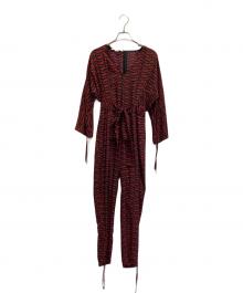 STELLA McCARTNEY（ステラマッカートニー）の古着「オールインワン」｜レッド×ブラック