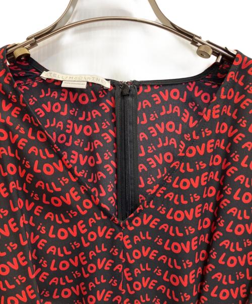 STELLA McCARTNEY（ステラマッカートニー）STELLA McCARTNEY (ステラマッカートニー) オールインワン レッド×ブラック サイズ:34の古着・服飾アイテム