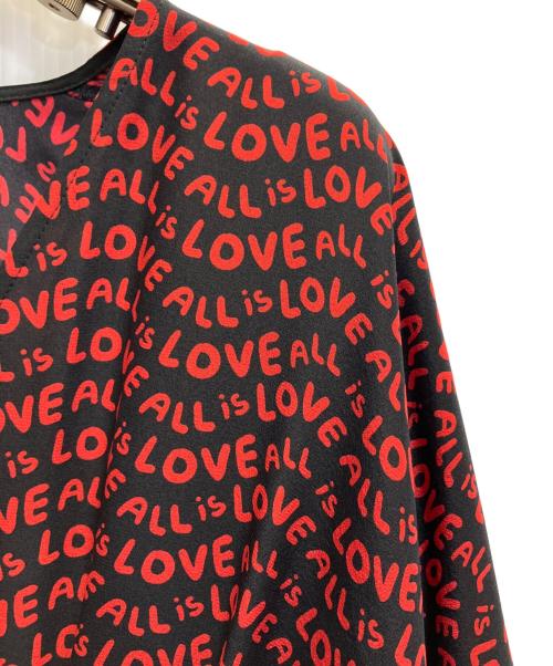 STELLA McCARTNEY（ステラマッカートニー）STELLA McCARTNEY (ステラマッカートニー) オールインワン レッド×ブラック サイズ:34の古着・服飾アイテム