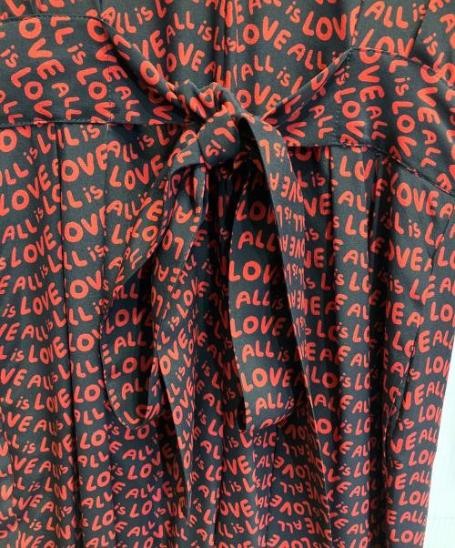 STELLA McCARTNEY（ステラマッカートニー）STELLA McCARTNEY (ステラマッカートニー) オールインワン レッド×ブラック サイズ:34の古着・服飾アイテム
