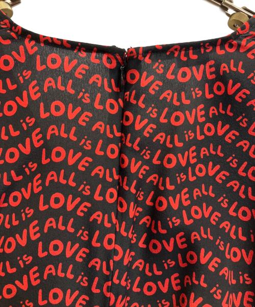 STELLA McCARTNEY（ステラマッカートニー）STELLA McCARTNEY (ステラマッカートニー) オールインワン レッド×ブラック サイズ:34の古着・服飾アイテム