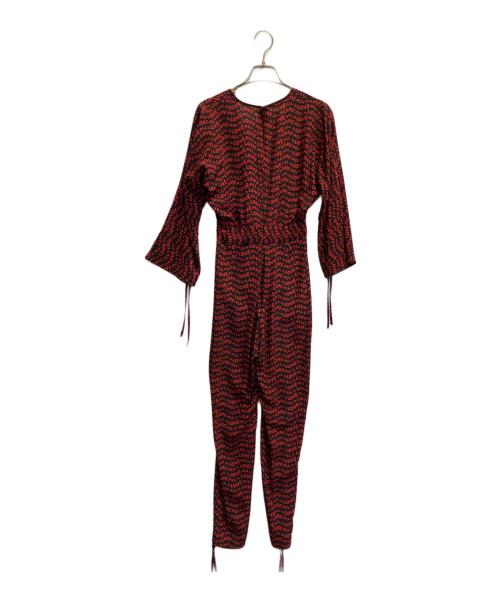 STELLA McCARTNEY（ステラマッカートニー）STELLA McCARTNEY (ステラマッカートニー) オールインワン レッド×ブラック サイズ:34の古着・服飾アイテム