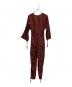 STELLA McCARTNEY (ステラマッカートニー) オールインワン レッド×ブラック サイズ:34：14000円