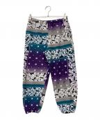 NOMA t.d.×Needlesノーマティーディー×ニードルズ）の古着「スウェットパンツ」｜マルチカラー