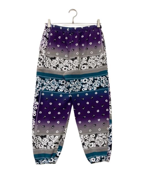 NOMA t.d.（ノーマティーディー）NOMA t.d. (ノーマティーディー) Needles (ニードルズ) スウェットパンツ マルチカラー サイズ:XSの古着・服飾アイテム