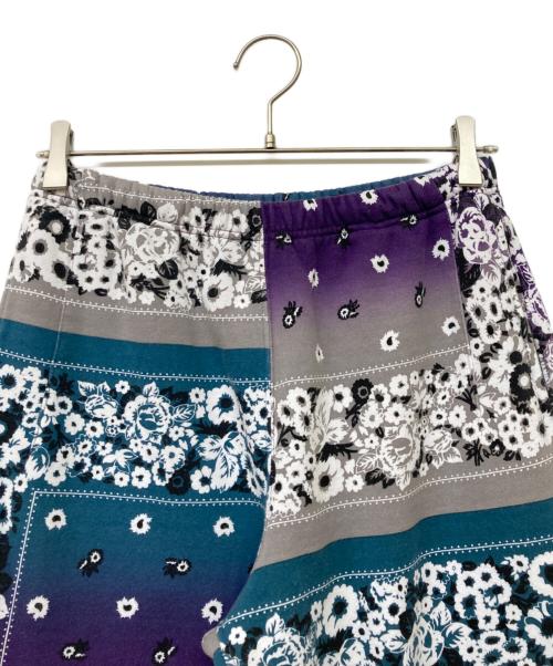 NOMA t.d.（ノーマティーディー）NOMA t.d. (ノーマティーディー) Needles (ニードルズ) スウェットパンツ マルチカラー サイズ:XSの古着・服飾アイテム