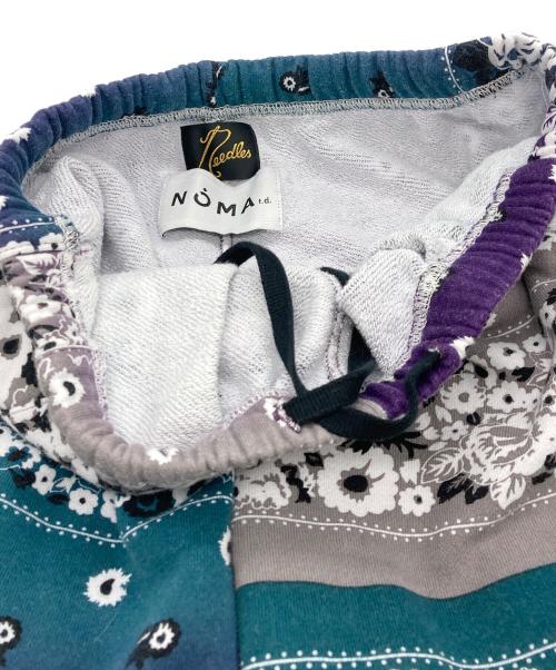 NOMA t.d.（ノーマティーディー）NOMA t.d. (ノーマティーディー) Needles (ニードルズ) スウェットパンツ マルチカラー サイズ:XSの古着・服飾アイテム