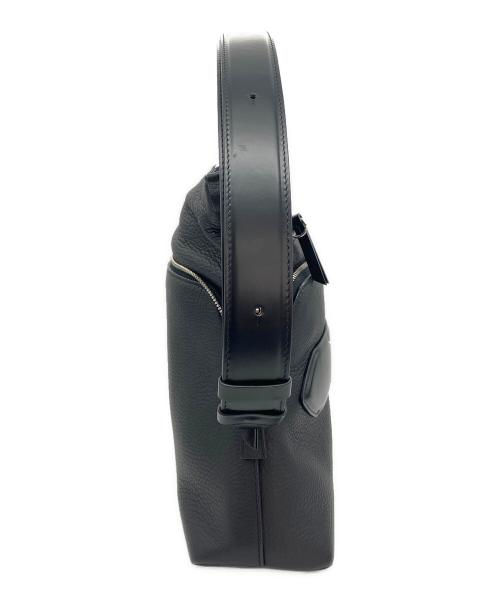 Maison Margiela（メゾンマルジェラ）Maison Margiela (メゾンマルジェラ) 5AC レザー クラッチ & ショルダーバッグ ブラックの古着・服飾アイテム