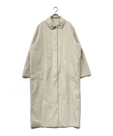 TODAYFUL（トゥデイフル）の古着「Soutiencollar Over Coat」｜アイボリー